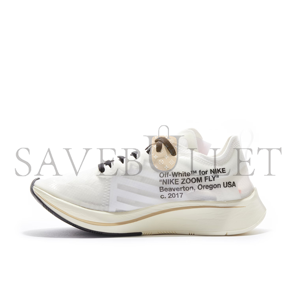 NIKE ZOOM FLY OFF-WHITE AJ4588-100